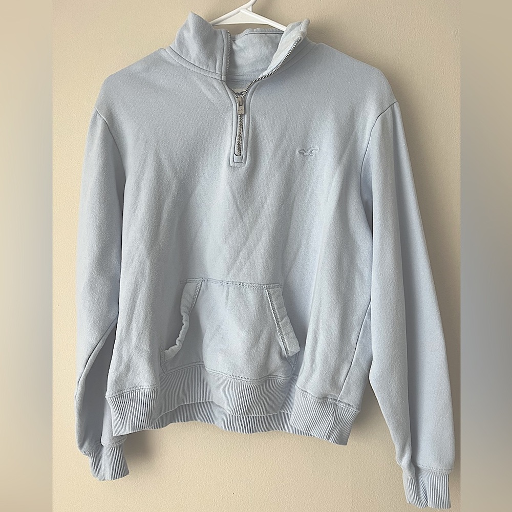 Hollister Quarter Zip